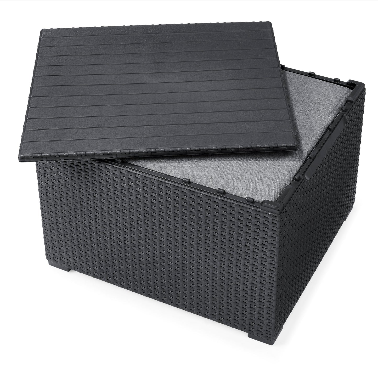 Keter Emma/Rosalie Rezolith Top - 93L Storage Table - mazeproducts