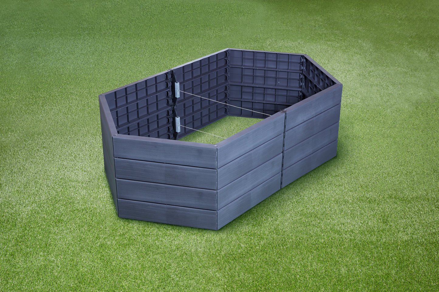 PRE ORDER: OCT. - Large Hex ERGO Raised GARDEN Bed x 2 - mazeproducts