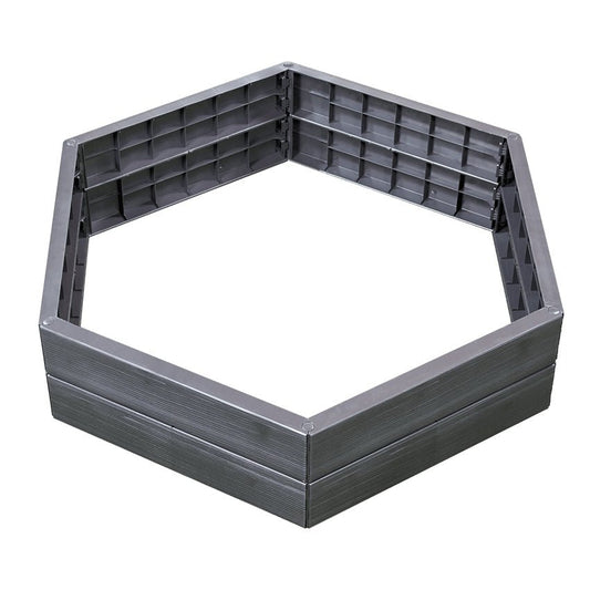 PRE ORDER: OCT. - Hex ERGO Raised GARDEN Bed - mazeproducts