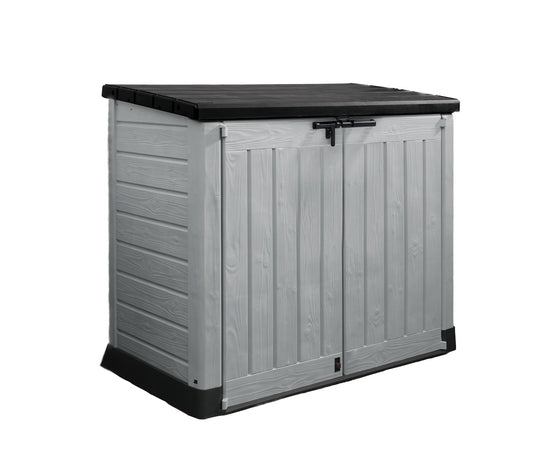 Keter Store It Out Max ( Black/ Grey) 1200L - mazeproducts