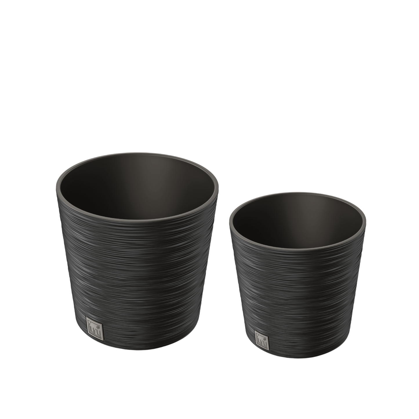 Furu Round Low Planter 250 - mazeproducts