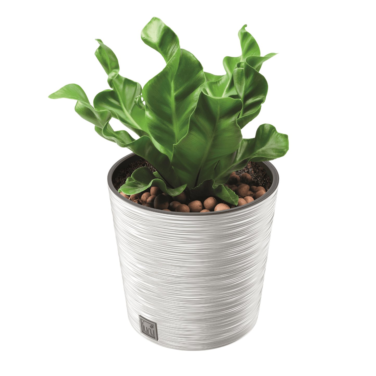 Furu Round Low Planter 250 - mazeproducts