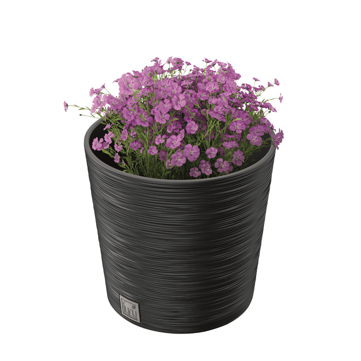 Furu Round Low Planter 250 - mazeproducts