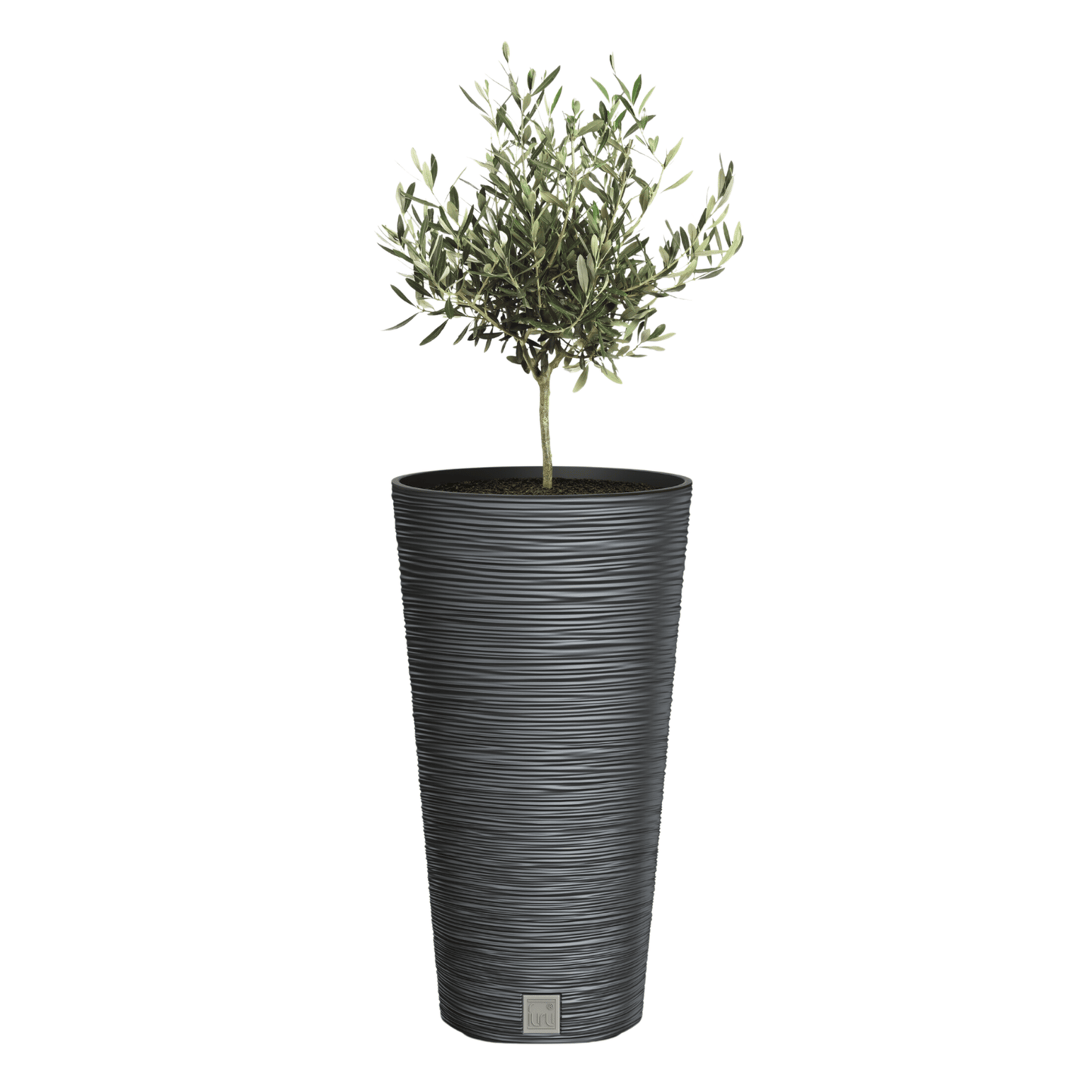 Furu Round Tall Planter 250 - mazeproducts