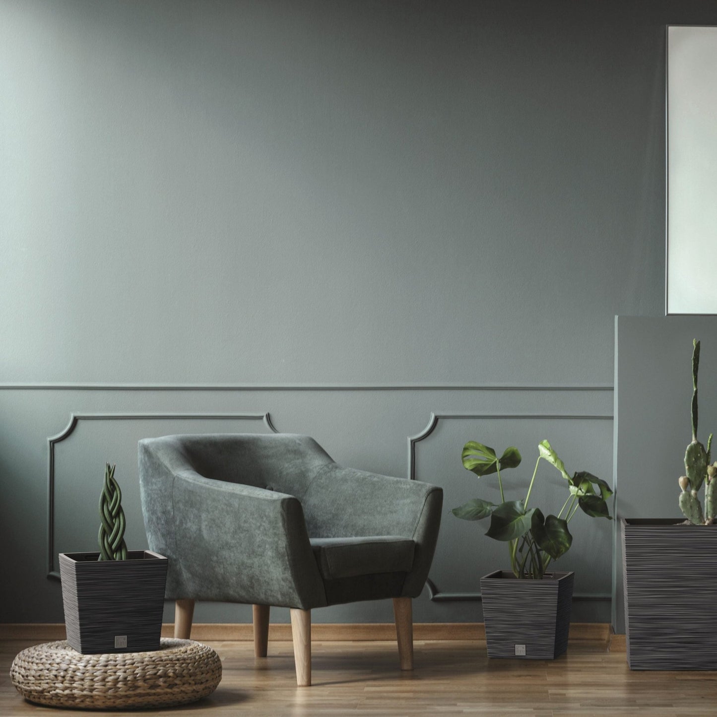 Furu Square Low Planter 300 - mazeproducts