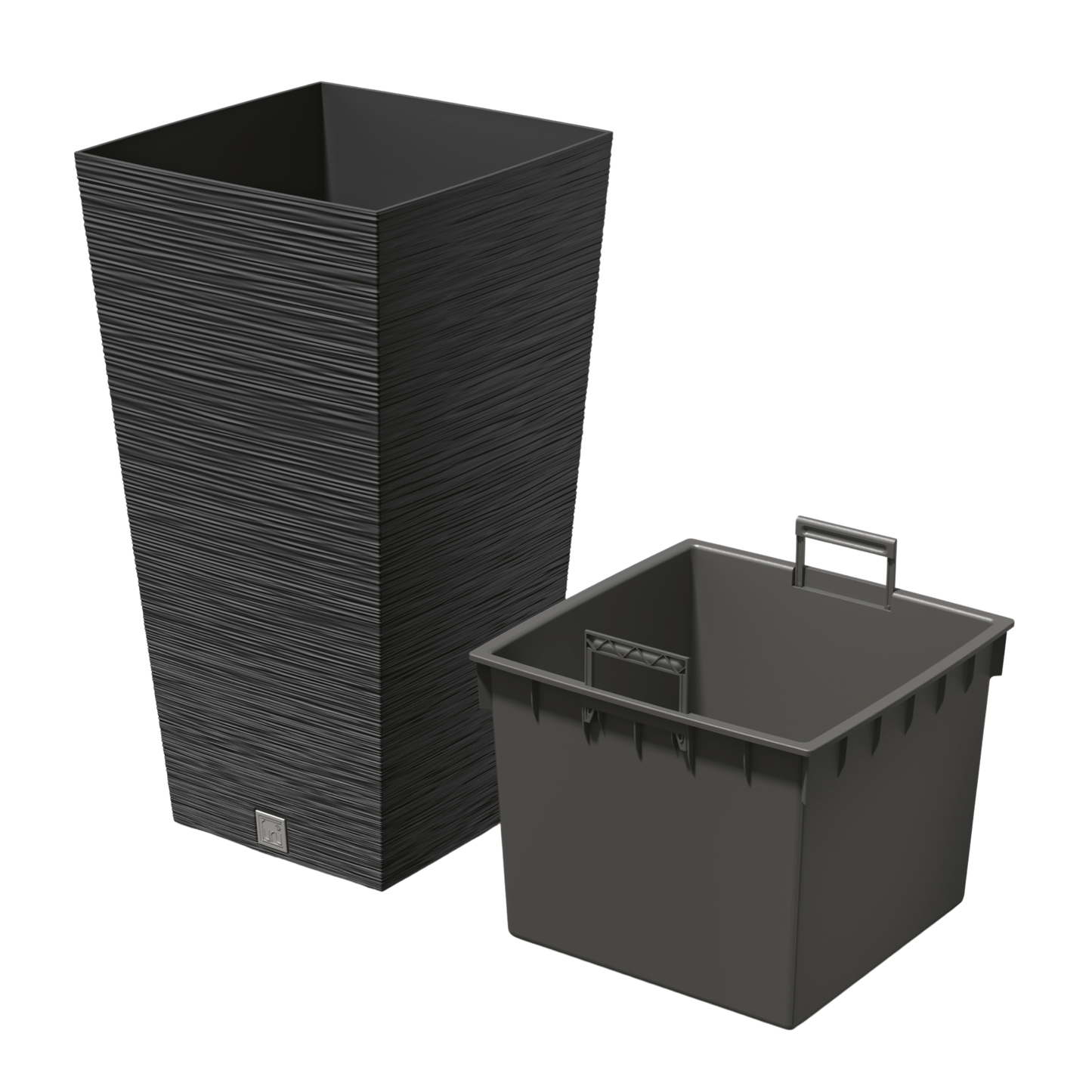 Furu Square Tall Planter 400 - mazeproducts