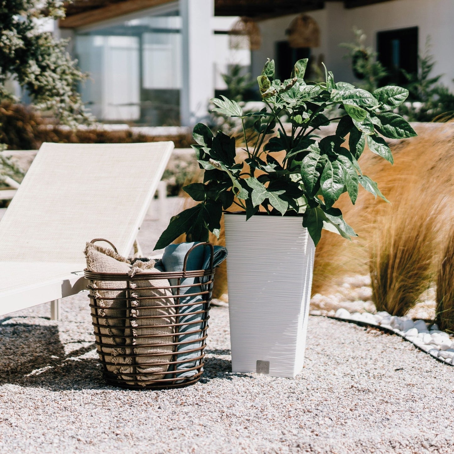 Furu Square Tall Planter 300 - mazeproducts