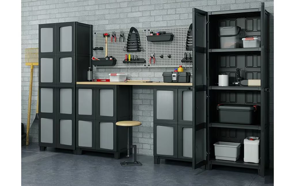 PRE ORDER: NOV. - Keter Modulize XL Tall Cabinet - mazeproducts