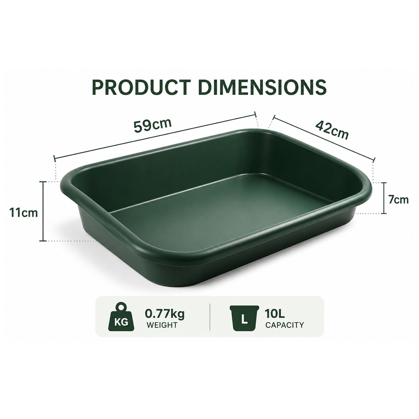 Garden Potting Tray Pack