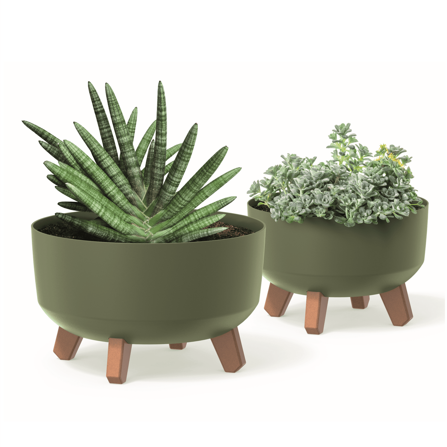 Gracia Low Planter 400 - mazeproducts