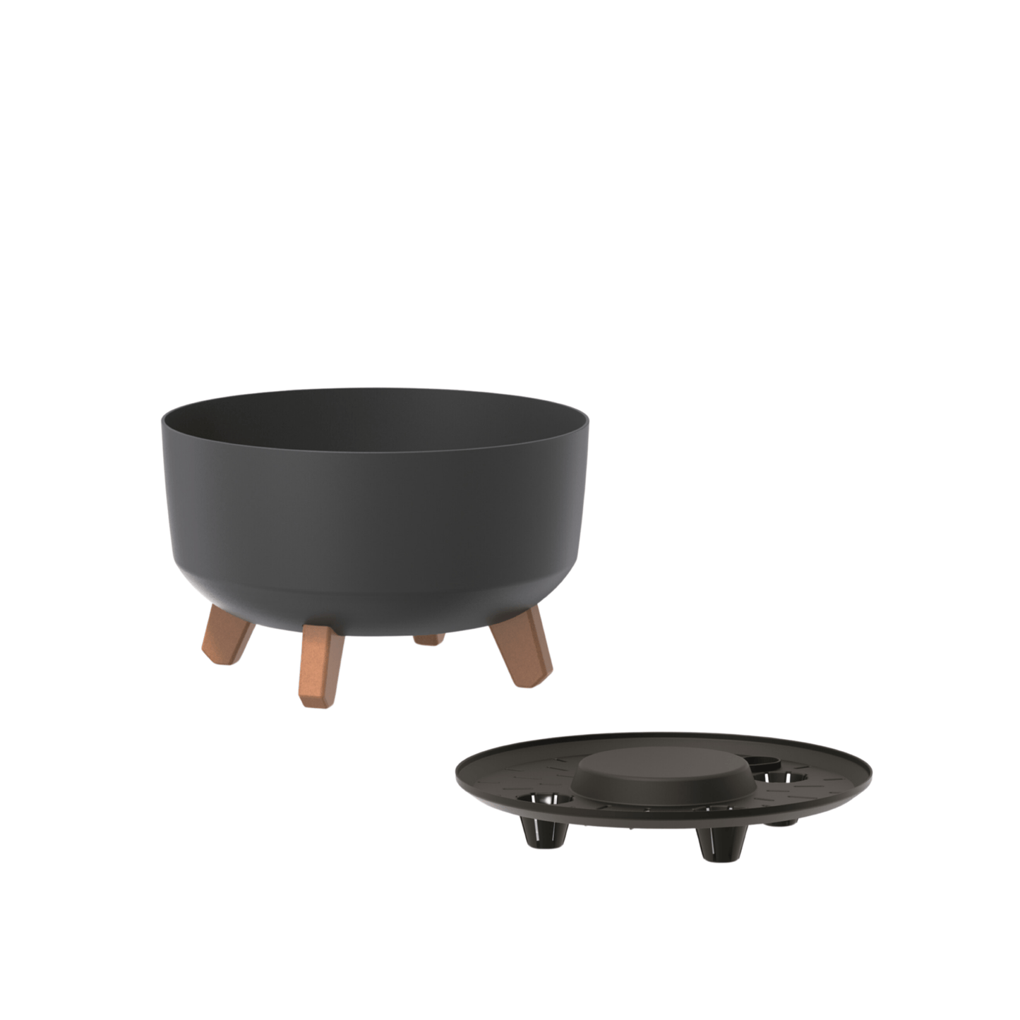 Gracia Low Planter 300 - mazeproducts