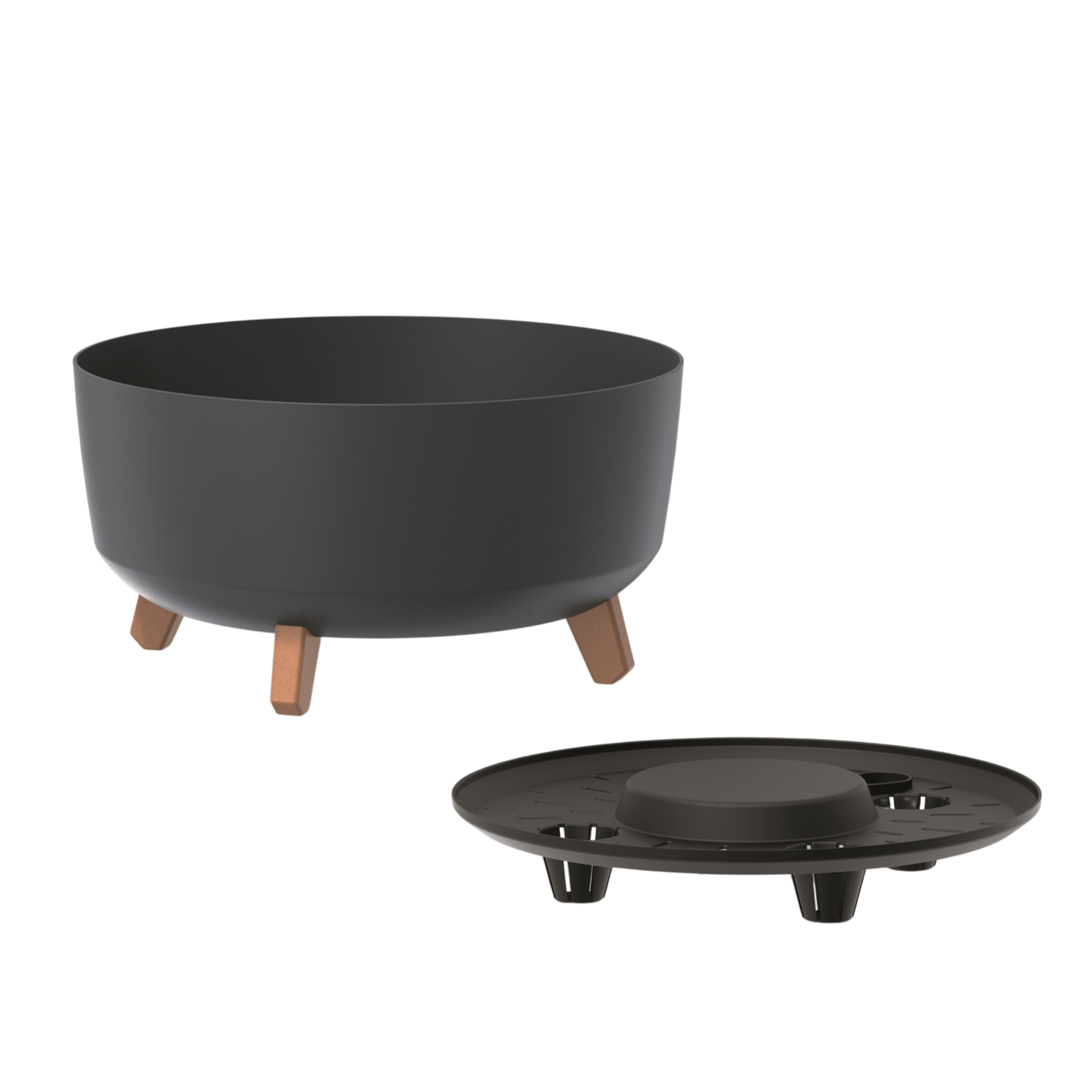 Gracia Low Planter 400 - mazeproducts