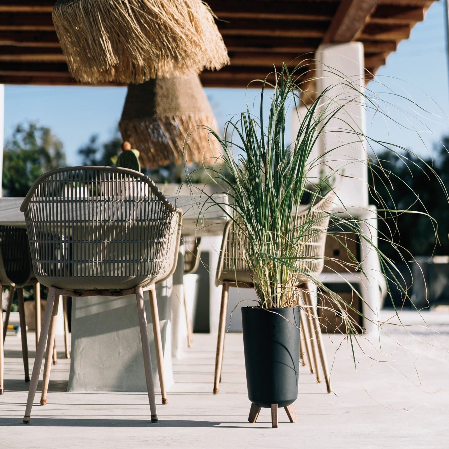 Gracia Tubus Slim Planter 240 - mazeproducts