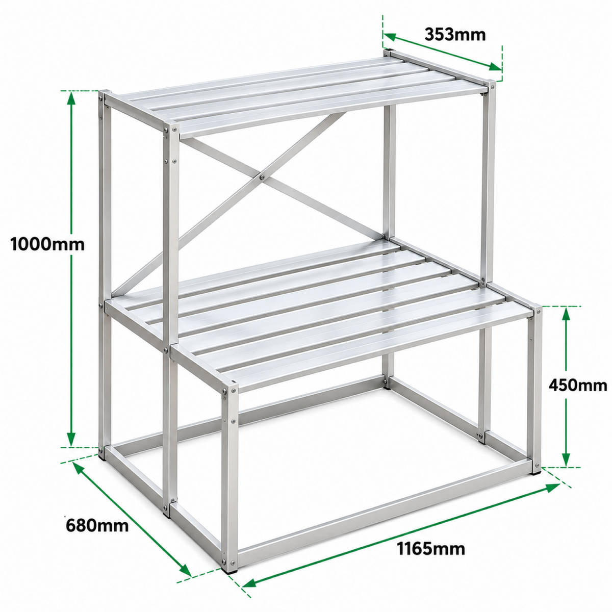 Greenhouse Staging Shelf