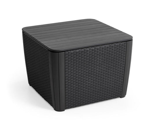 Keter Luzon Plus - 101L Outdoor Storage Table / Seat - mazeproducts