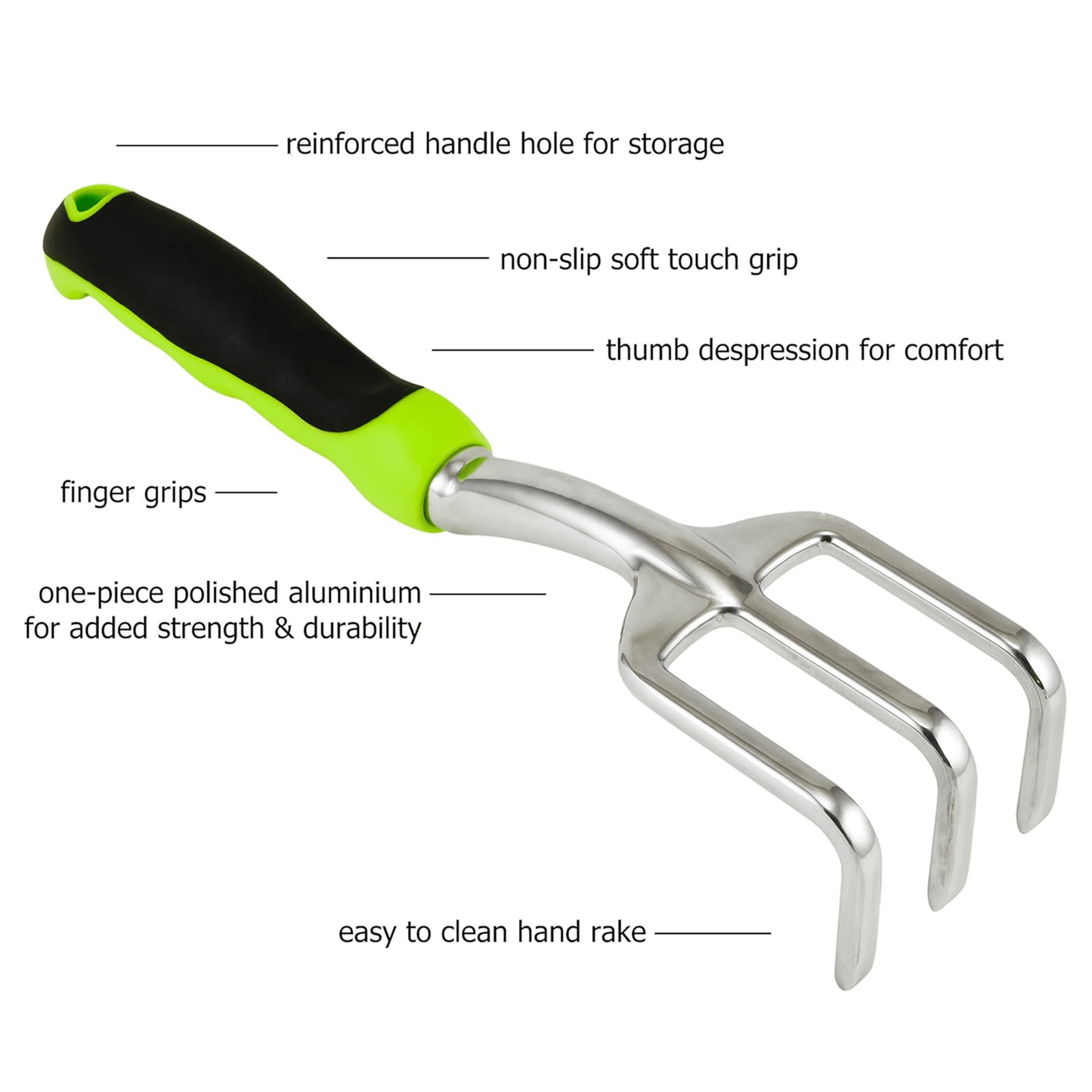 Hand Cultivator Rake - mazeproducts
