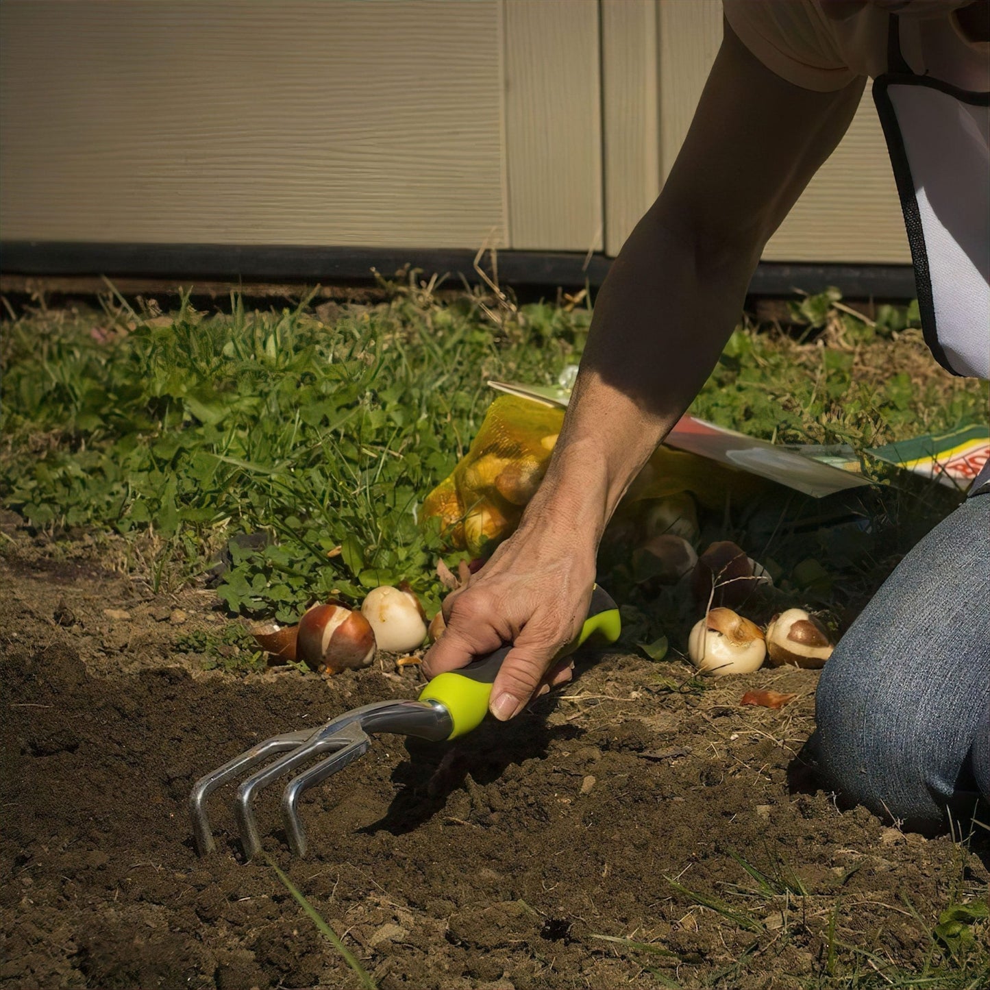 Hand Cultivator Rake - mazeproducts