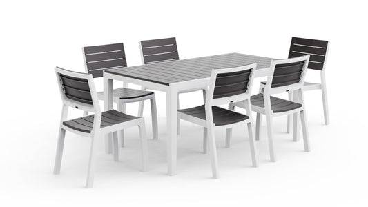 Keter Harmony Dining Set - mazeproducts