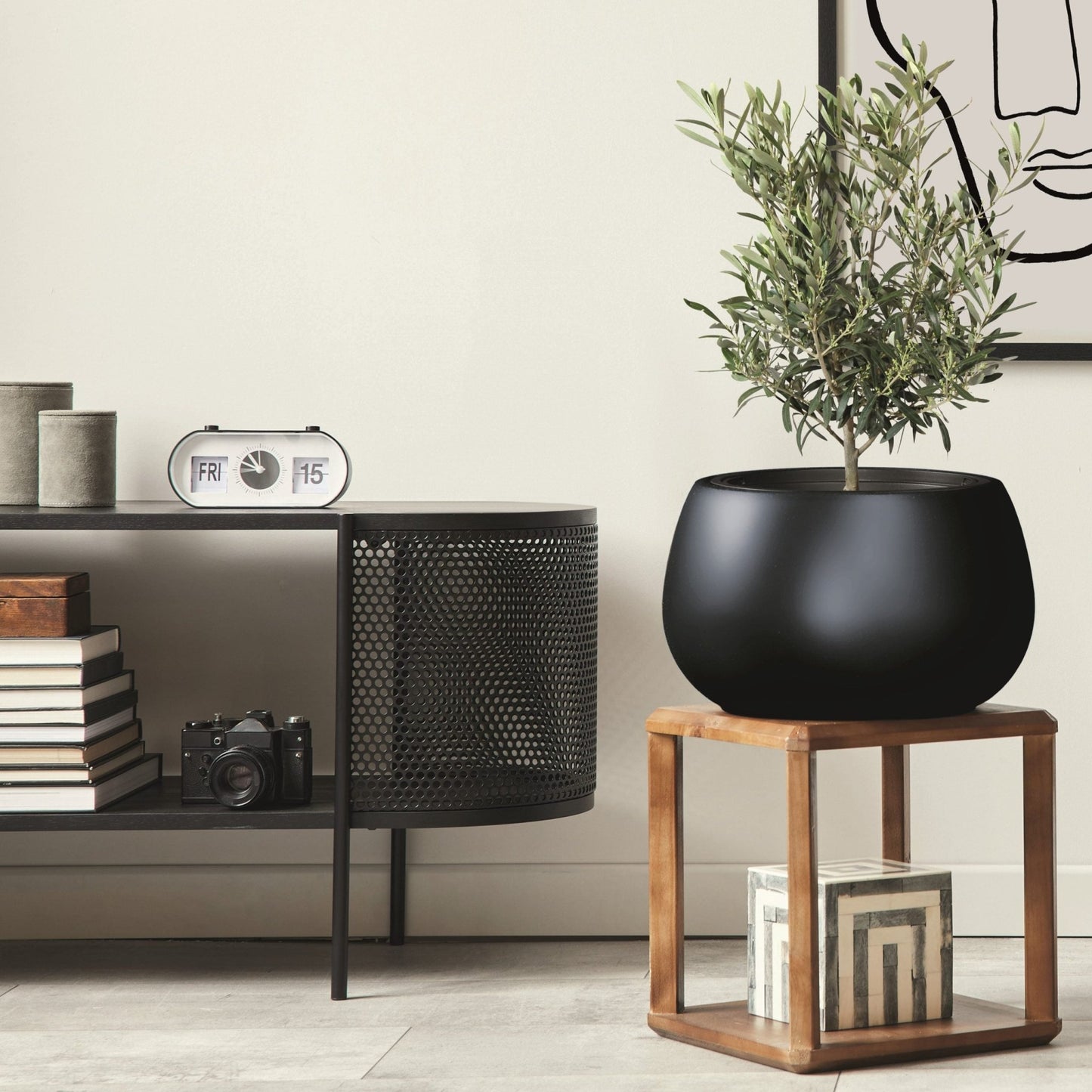 Heos Orbis Planter 400 - mazeproducts