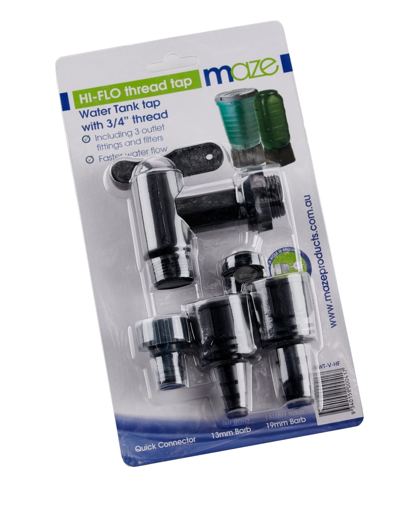 High Flow Tap - mazeproducts