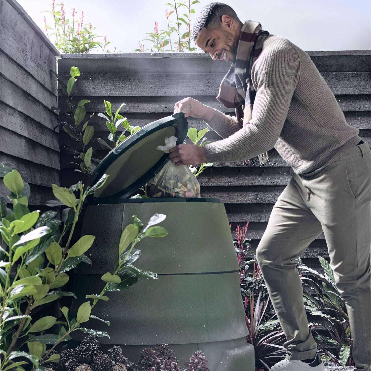 Insulating Jacket ONLY for 330L Green Johanna Compost Bin - mazeproducts