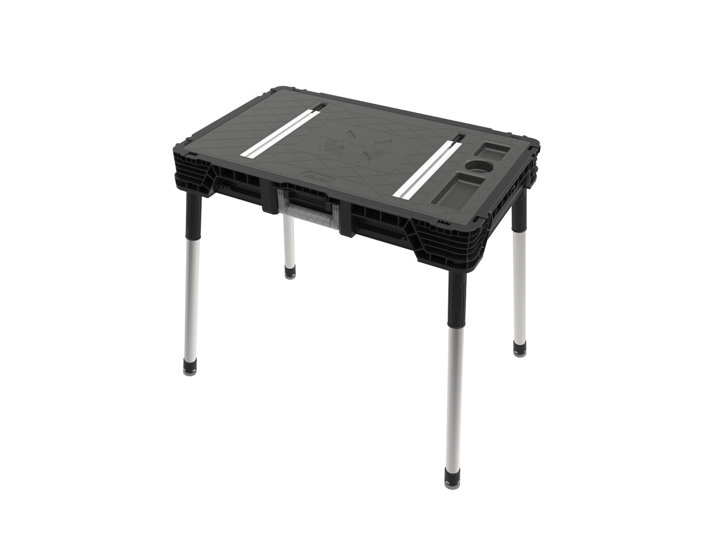 Keter Jobmade Portable Work Set Black - mazeproducts