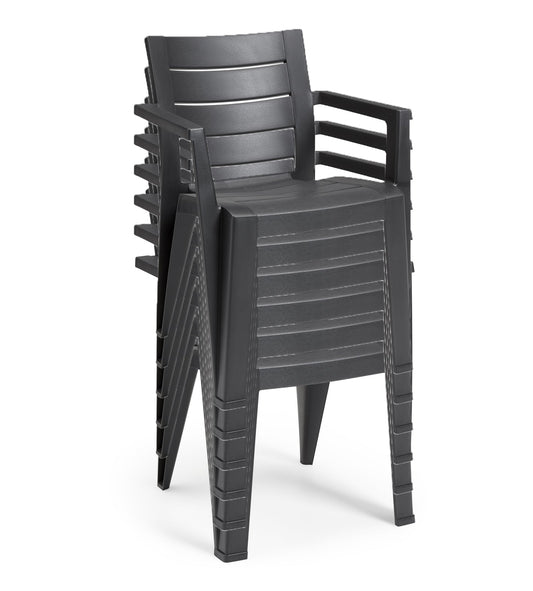 Keter Julie Dining Chair - 6 PACK - mazeproducts