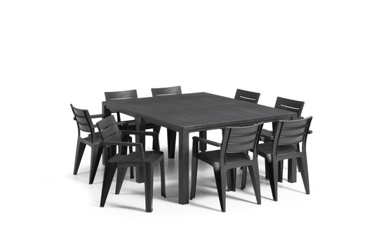 Keter Julie Double Dining Set - mazeproducts