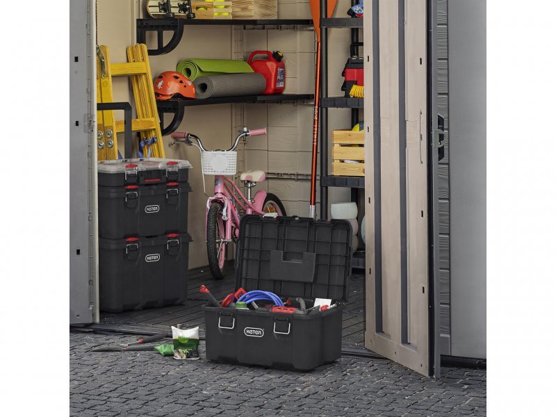 Keter STACK N’ ROLL Toolbox - mazeproducts