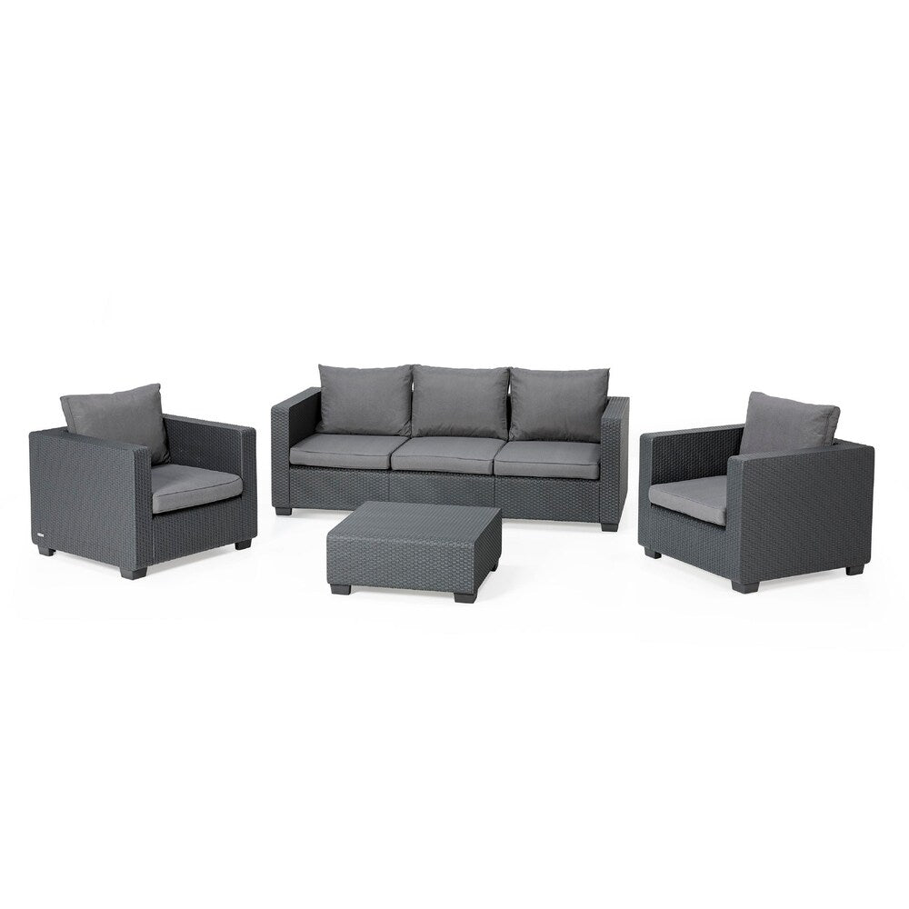 Keter Salta 3 - seater Sofa - mazeproducts