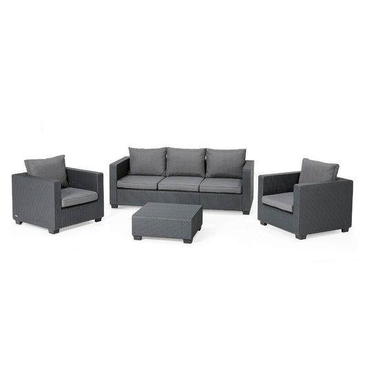 Keter Salta 5 - Seater Lounge Set - mazeproducts