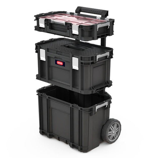 Keter Connect Rolling Tool Storage System - mazeproducts
