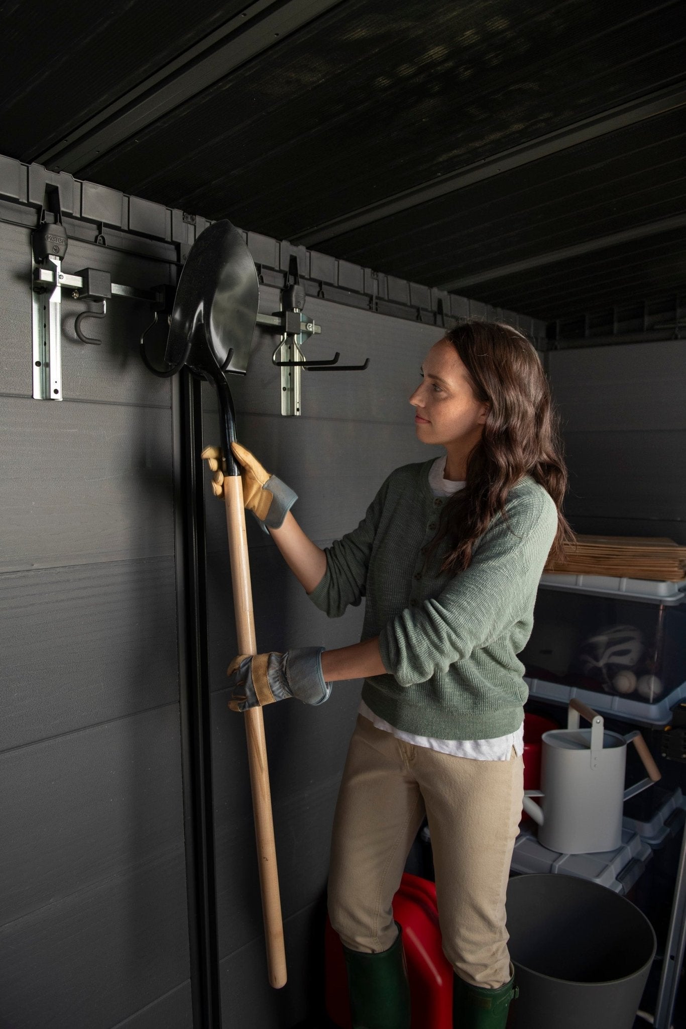 Keter Wall Mount Tool Organizer - mazeproducts