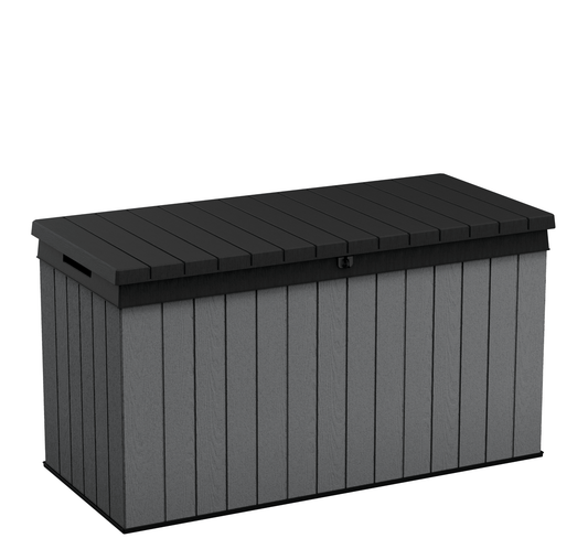 Keter Darwin 570L Storage Box - Grey - mazeproducts