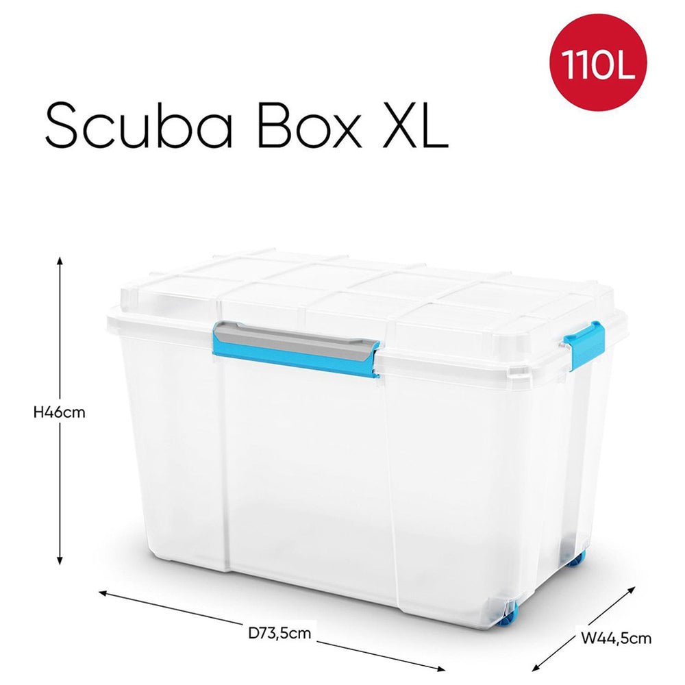 KIS Scuba Box - White (XLarge) - mazeproducts