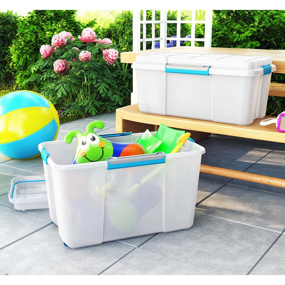 KIS Scuba Box - White (XLarge) - mazeproducts