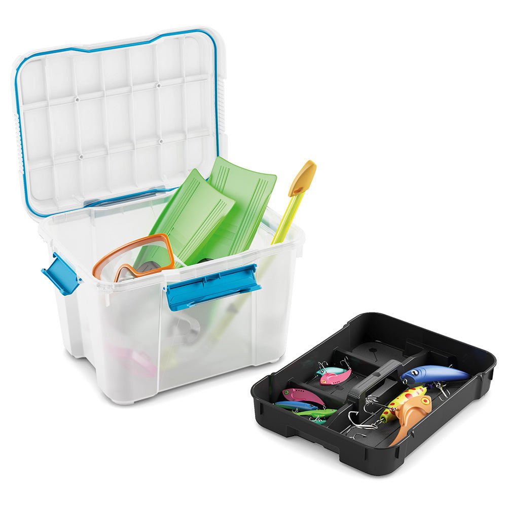 KIS Scuba Box - White (XLarge) - mazeproducts