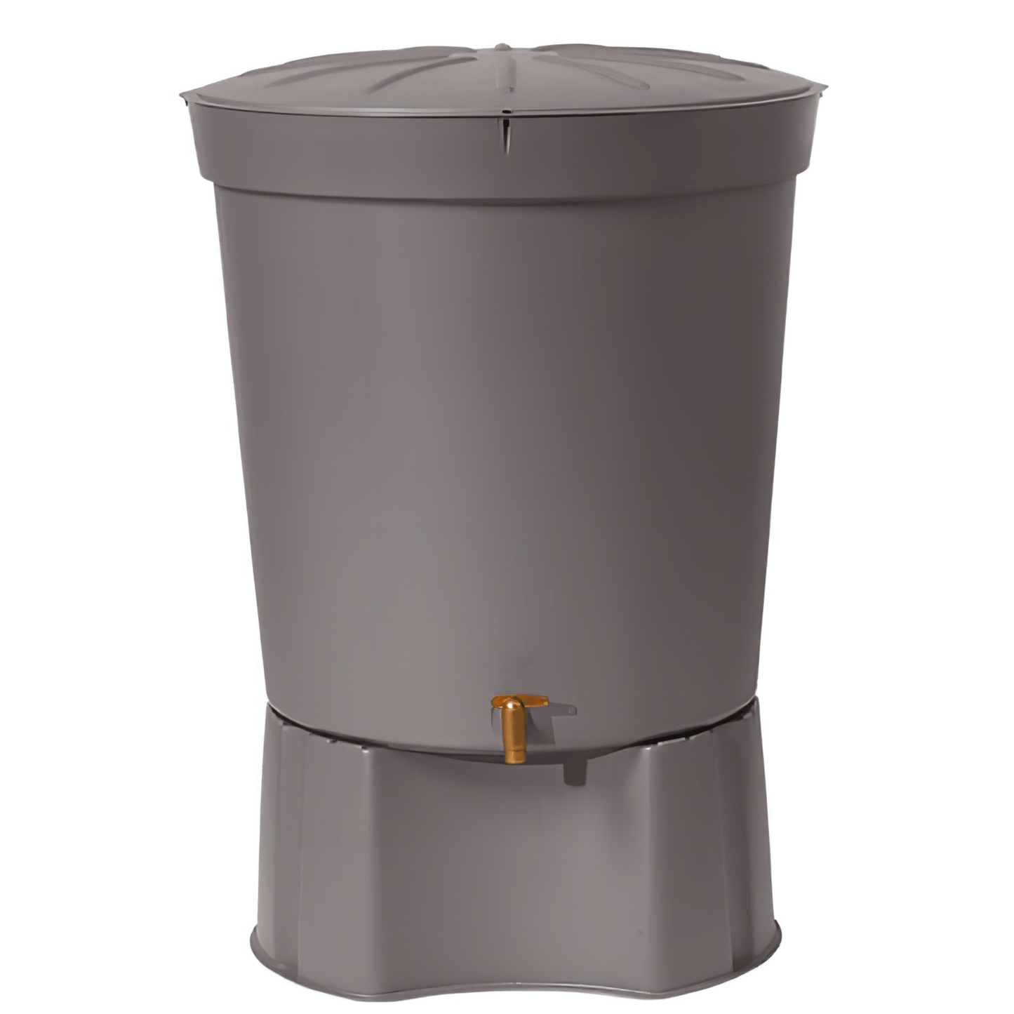 300L LANZAROTE MINItank x 2 Kit (with Linking Kit, Diverter & Stands) - Grey - mazeproducts