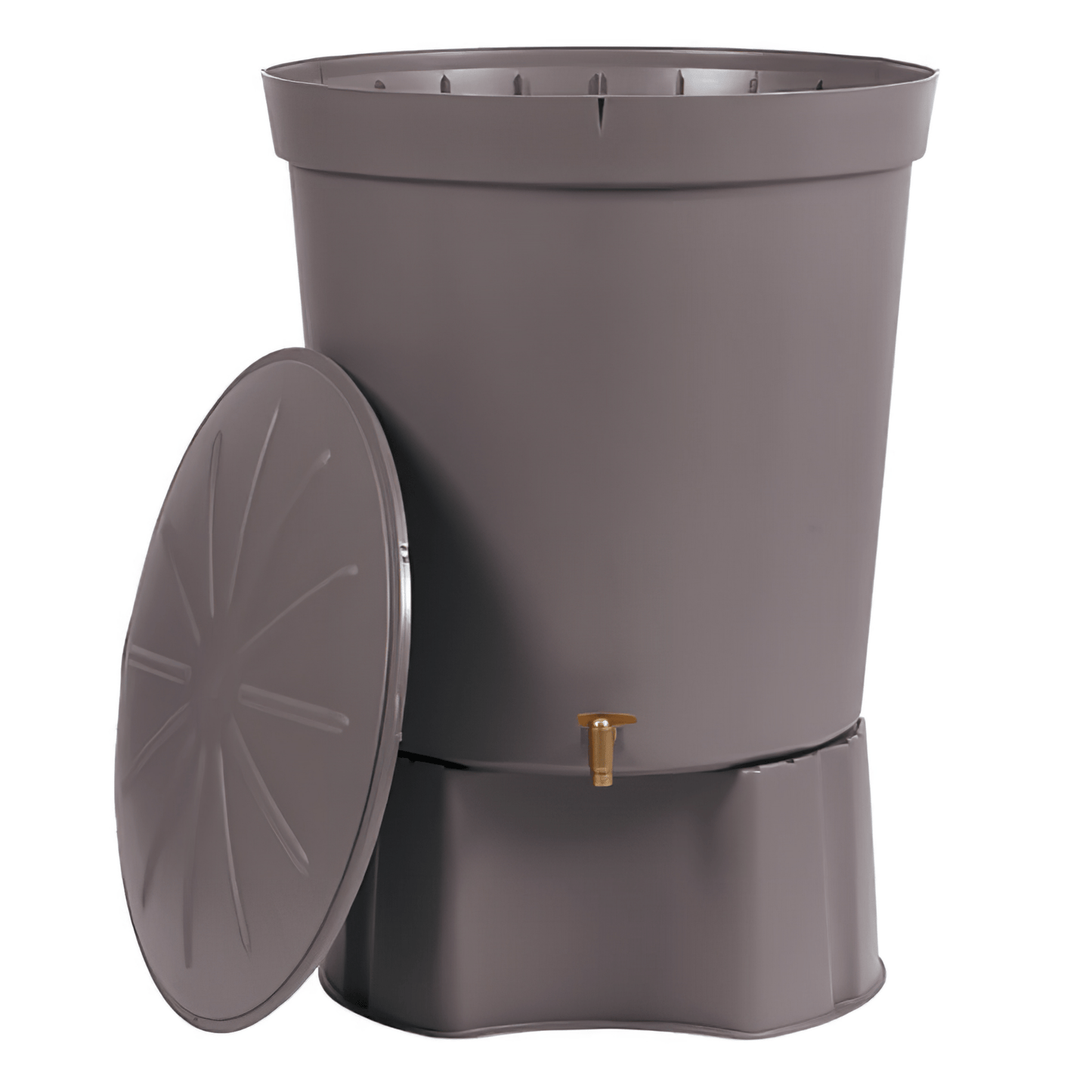 300L LANZAROTE MINItank x 2 Kit (with Linking Kit, Diverter & Stands) - Grey - mazeproducts