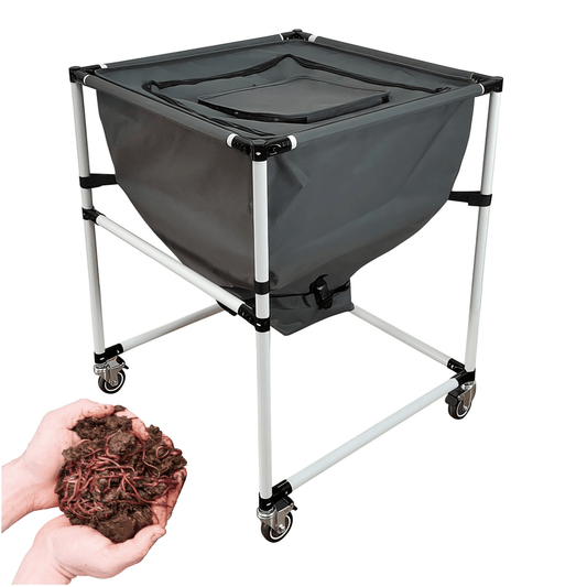 Large Bag Worm Farm with 1000 Worms - mazeproducts