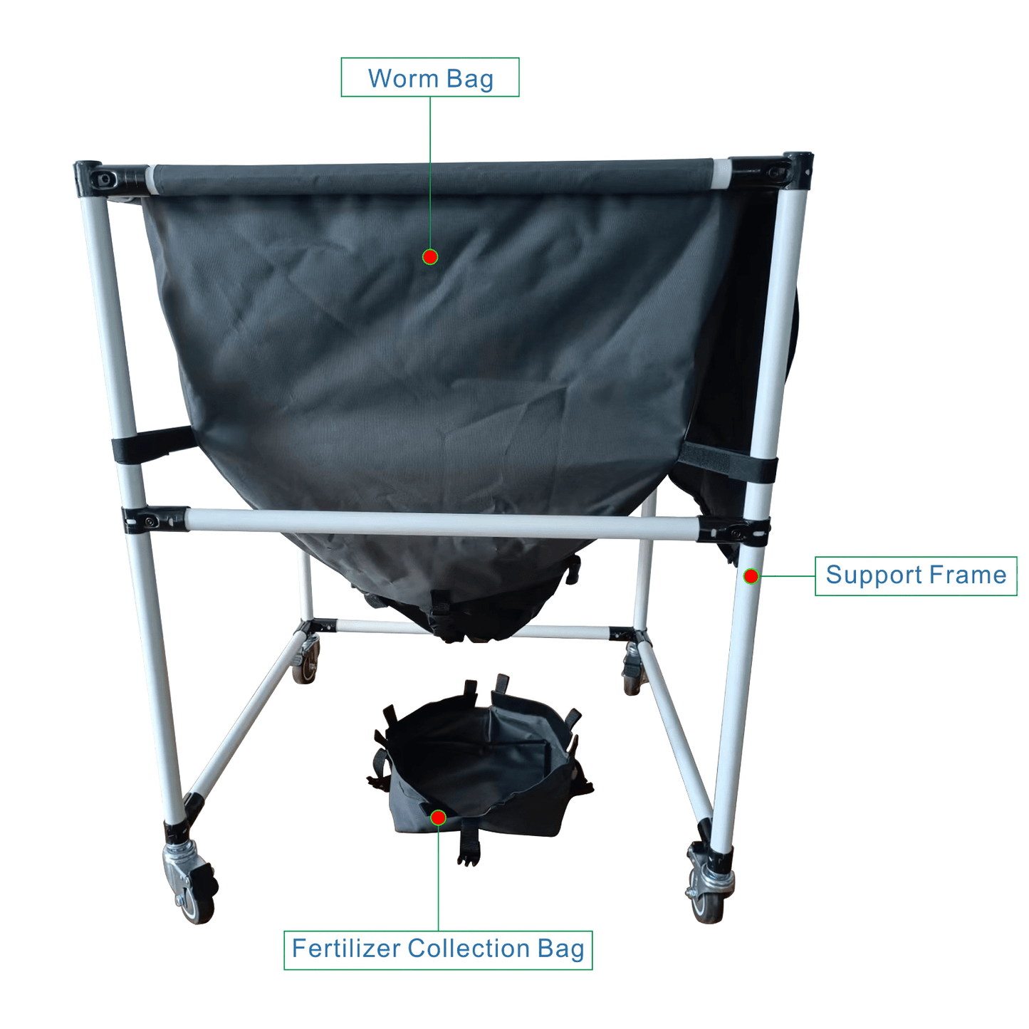 Large Bag Worm Farm - mazeproducts