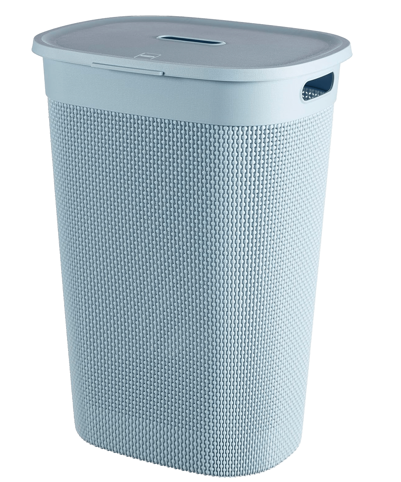KIS Filo Laundry Hamper - Light Blue - mazeproducts