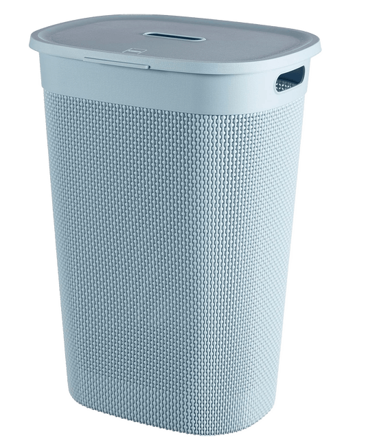KIS Filo Laundry Hamper - Light Blue - mazeproducts