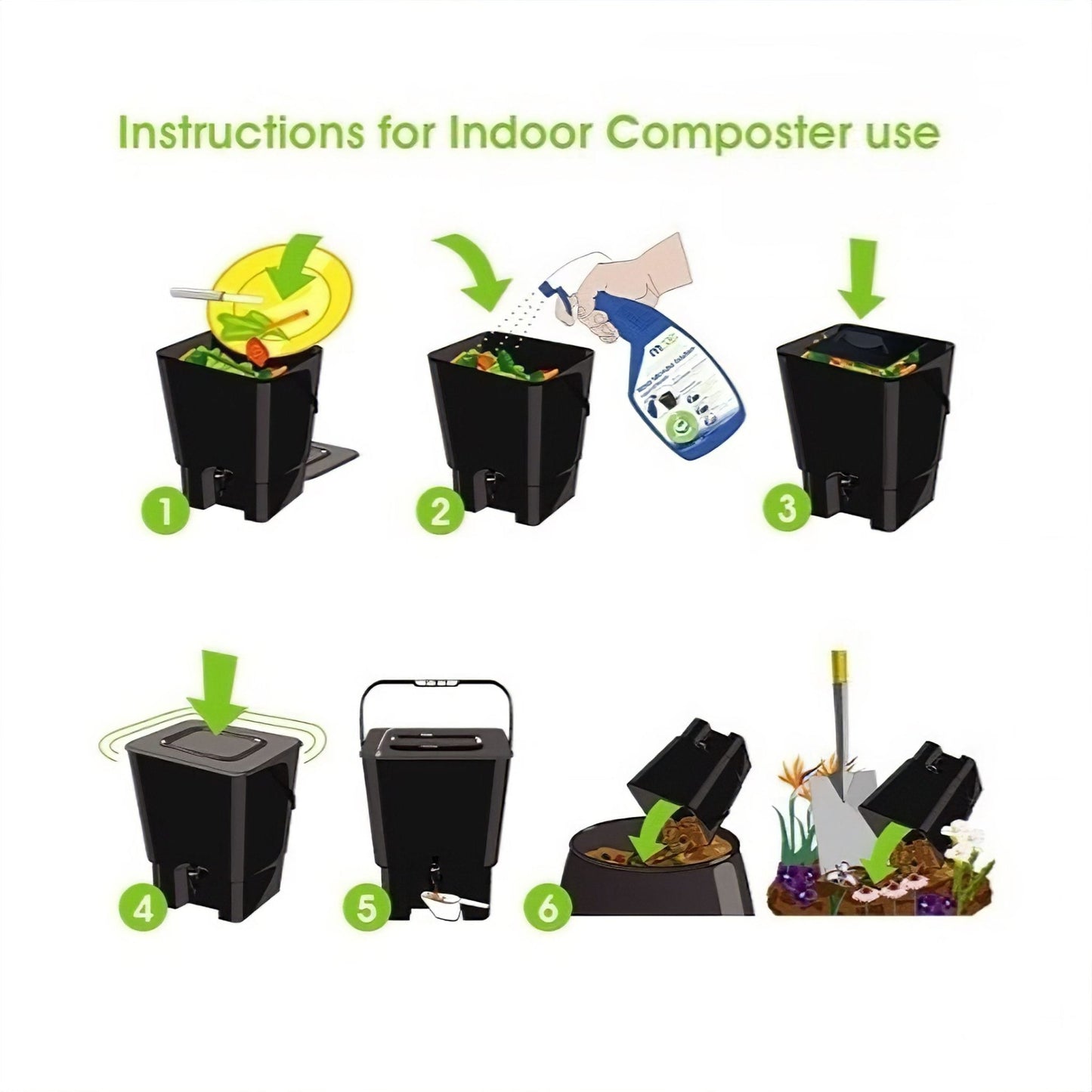 Liquid Bokashi (500ml) - mazeproducts