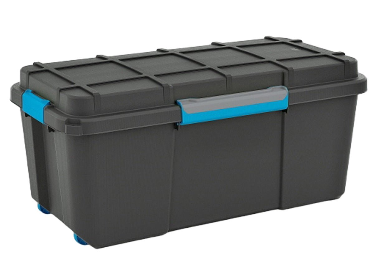 KIS Scuba Box - Black (Large) - mazeproducts