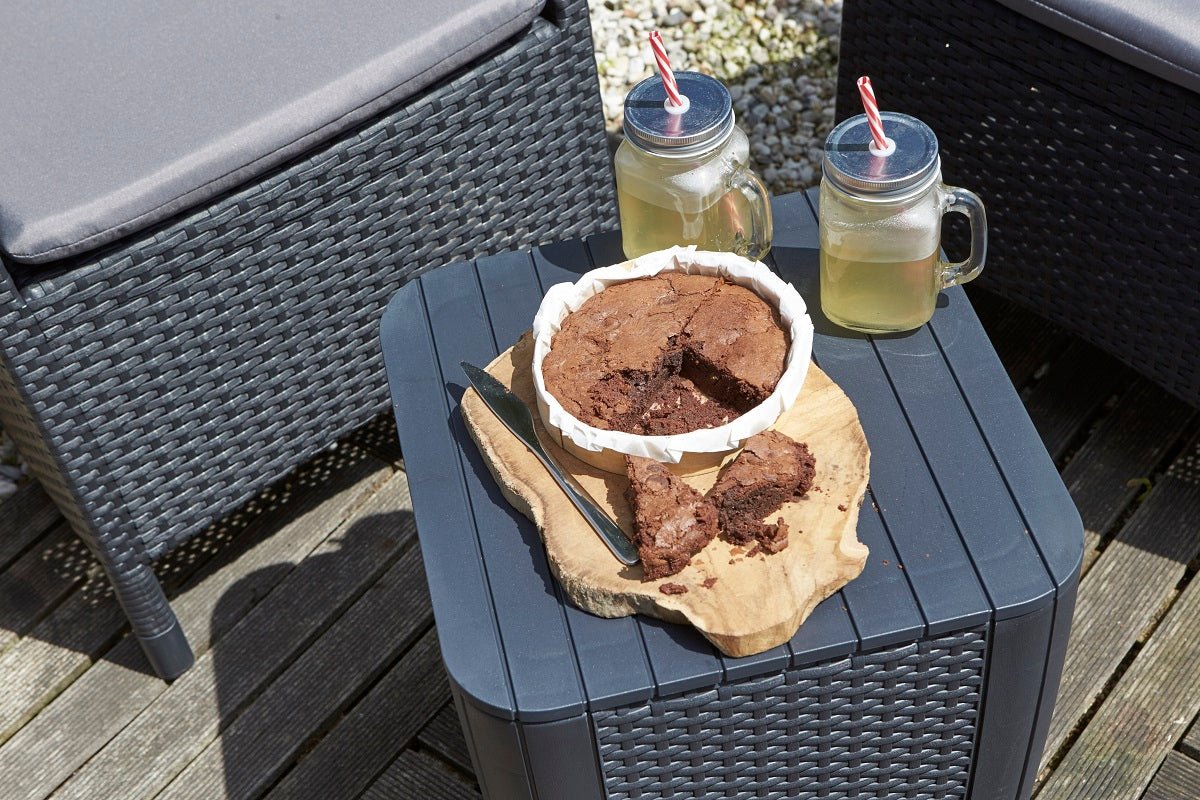 Keter Luzon - 44L Outdoor Storage Box - mazeproducts