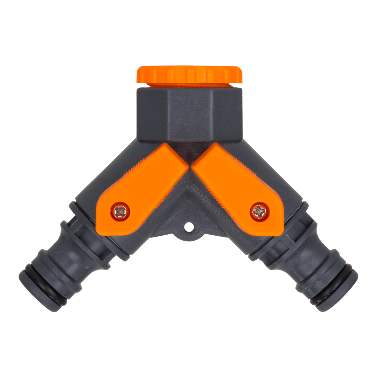 2 Way Universal Tap Adaptor 1/2” & 3/4" - 12mm - mazeproducts