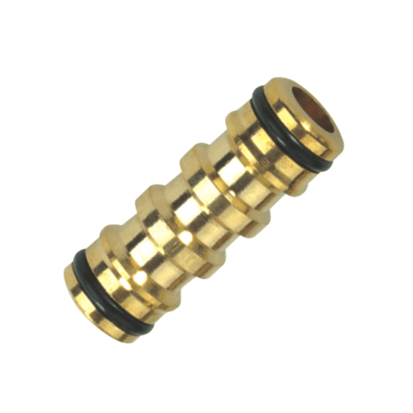 BRASS Two way hose coupling - 12mm - mazeproducts