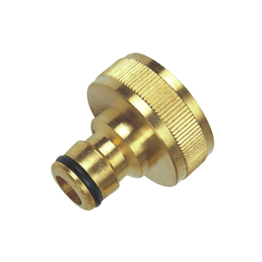 BRASS Tap Adaptor 3/4" - 12mm - mazeproducts