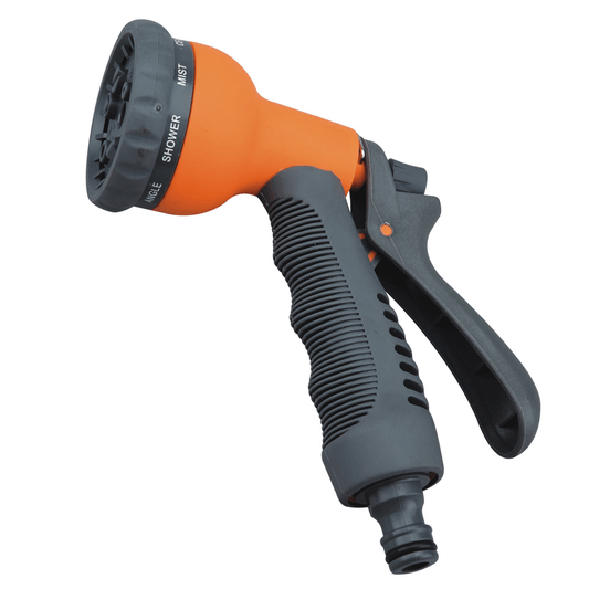8 Pattern Plastic Hose Gun - 12mm - mazeproducts